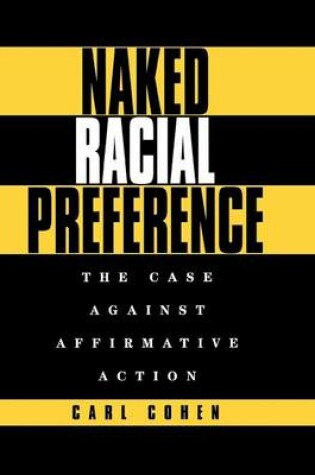 Cover of Naked Racial Preference