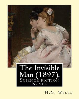 Book cover for The Invisible Man (1897). By