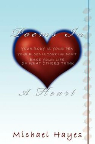 Cover of Poems in a Heart