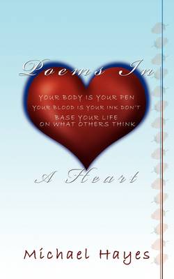 Book cover for Poems in a Heart