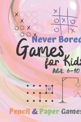 Cover of Games for Kids Age 6-10