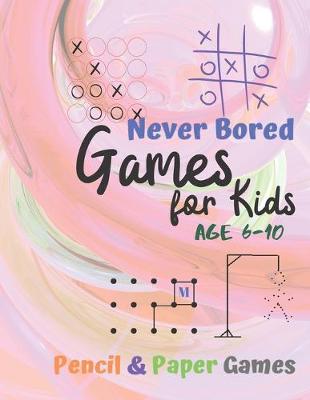 Book cover for Games for Kids Age 6-10