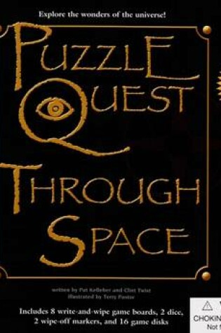 Cover of Puzzle Quest Through Space