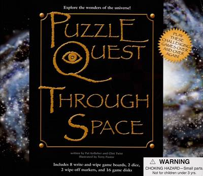 Book cover for Puzzle Quest Through Space