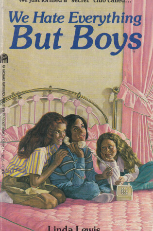 Cover of We Hate Everything But Boys