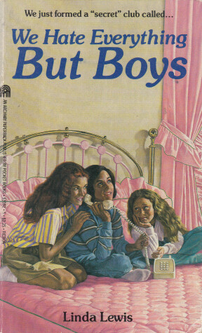 Book cover for We Hate Everything But Boys