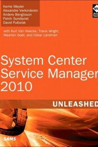 Cover of System Center Service Manager 2010 Unleashed