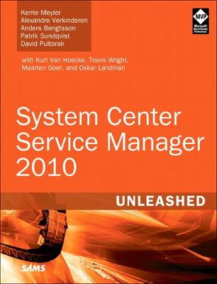 Book cover for System Center Service Manager 2010 Unleashed