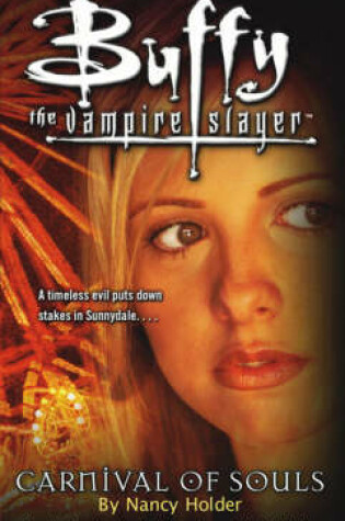 Cover of Buffy the Vampire Slayer Novel