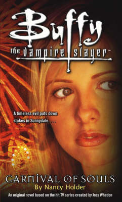 Book cover for Buffy the Vampire Slayer Novel