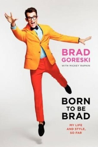 Cover of Born to Be Brad