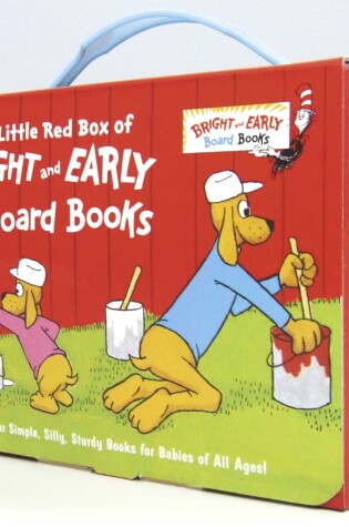 Cover of The Little Red Box of Bright and Early Board Books