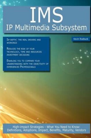 Cover of IMS - IP Multimedia Subsystem