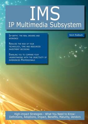 Book cover for IMS - IP Multimedia Subsystem