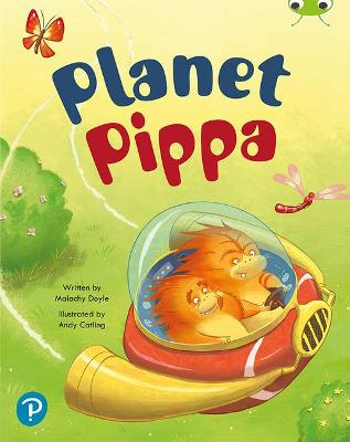 Cover of Bug Club Shared Reading: Planet Pippa (Reception)