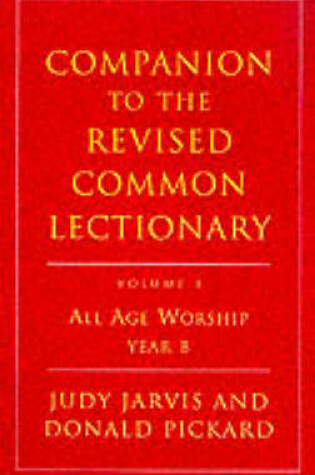 Cover of Companion to the Revised Common Lectionary