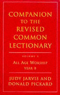 Book cover for Companion to the Revised Common Lectionary