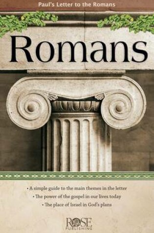 Cover of Romans Pamphlet