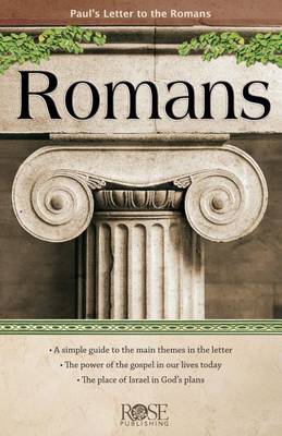 Book cover for Romans Pamphlet