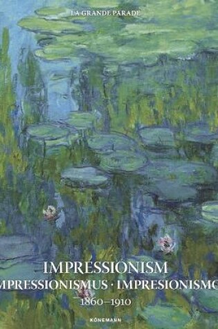 Cover of Impressionism 1860-1910