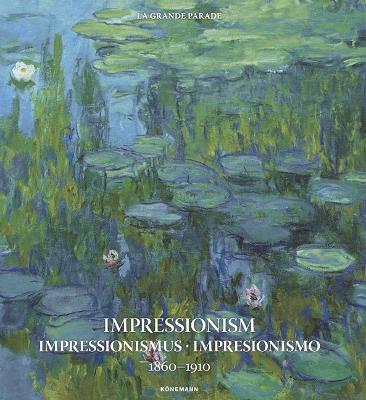 Book cover for Impressionism 1860-1910