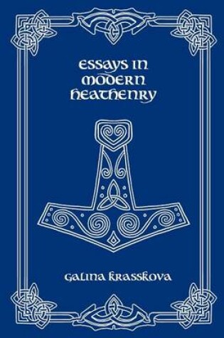 Cover of Essays in Modern Heathenry