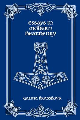 Book cover for Essays in Modern Heathenry