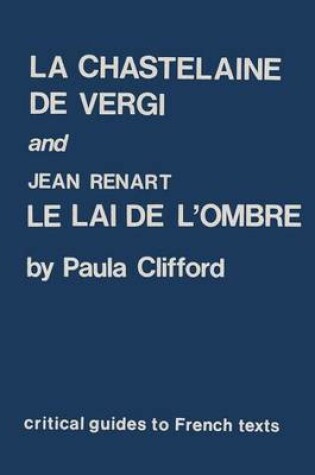 Cover of "Chastelaine De Vergi" and Jean Renart