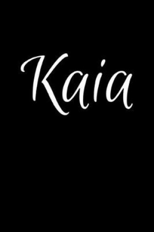 Cover of Kaia