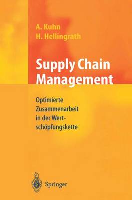 Book cover for Supply Chain Management