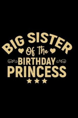 Cover of Big Sister Of The Birthday Princess