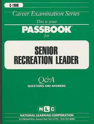 Book cover for Senior Recreation Leader