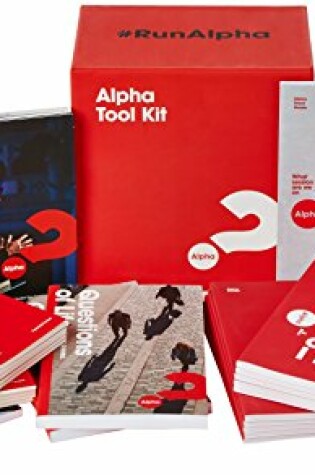 Cover of Alpha Toolkit with DVD