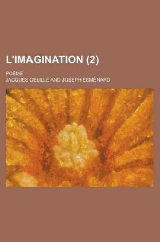 Cover of L'Imagination; Poeme (2)