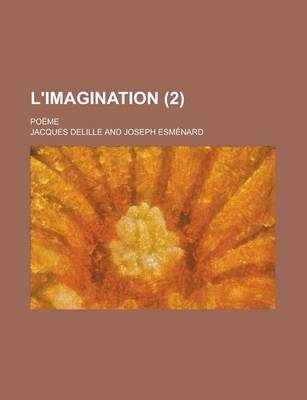 Book cover for L'Imagination; Poeme (2)