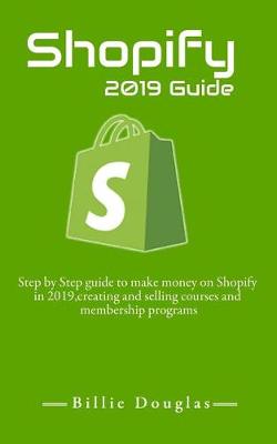 Book cover for Shopify 2019 Guide