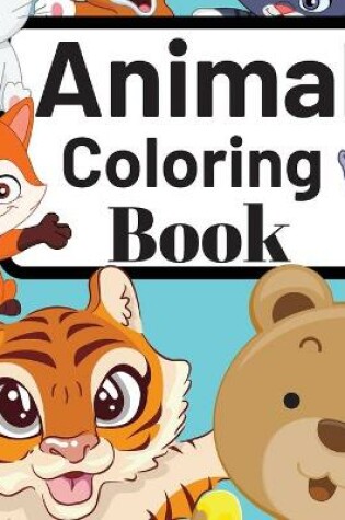 Cover of Animal Coloring Book