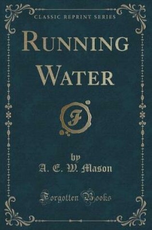 Cover of Running Water (Classic Reprint)