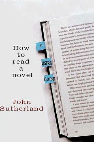 Cover of How to Read a Novel