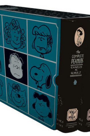 Cover of The Complete Peanuts 1963-1966 Box Set
