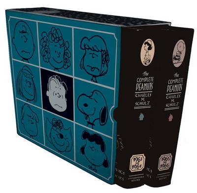 Book cover for The Complete Peanuts 1963-1966 Box Set