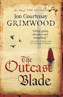 Book cover for The Outcast Blade