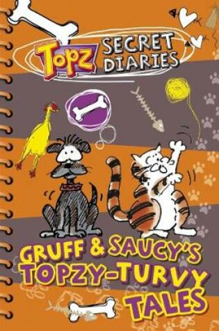 Cover of Gruff & Saucy's Topzy Turvy Tales