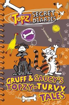 Book cover for Gruff & Saucy's Topzy Turvy Tales