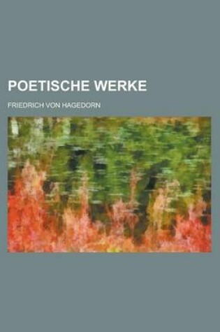 Cover of Poetische Werke