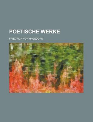 Book cover for Poetische Werke