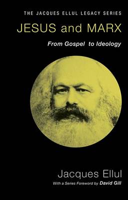 Book cover for Jesus and Marx