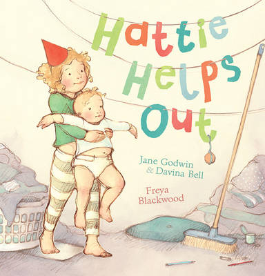 Book cover for Hattie Helps Out