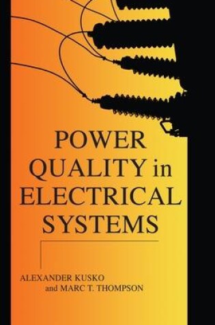 Cover of Power Quality in Electrical Systems