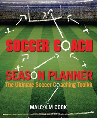 Book cover for Football Coach Season Planner